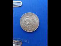 25 pesos 1968, argint, Mexic