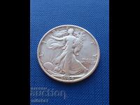 1/2 долар 1944 година, сребро, САЩ