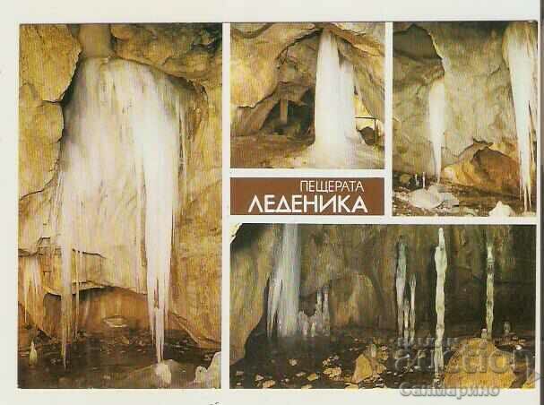 Картичка  България  Пещерата "Леденика" 1*