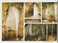 Картичка  България  Пещерата "Леденика" 1*