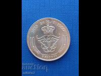Сребърна монета 5 крони 1960, Дания