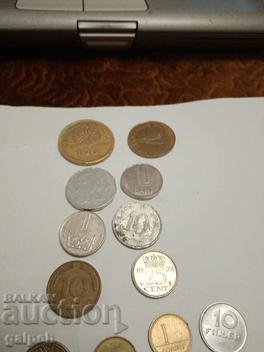 ΠΟΛΛΗ ΝΟΜΙΣΜΑΤΑ - 30 τεμ. - 5 λέβα με τιμή 5.00 BGN | € 2.56 ΠΟΛΛΗ ΝΟΜΙΣΜΑΤΑ - 30 τεμ. - 5 λέβα με τιμή 5.00 BGN | € 2.56