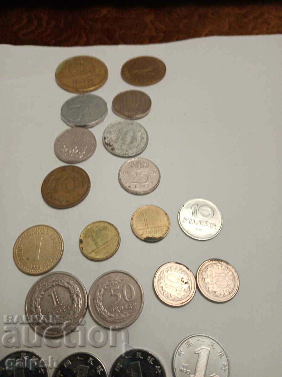 Δημοπρασία ΠΟΛΛΗ ΝΟΜΙΣΜΑΤΑ - 30 τεμ. - 5 λέβα Δημοπρασία ΠΟΛΛΗ ΝΟΜΙΣΜΑΤΑ - 30 τεμ. - 5 λέβα