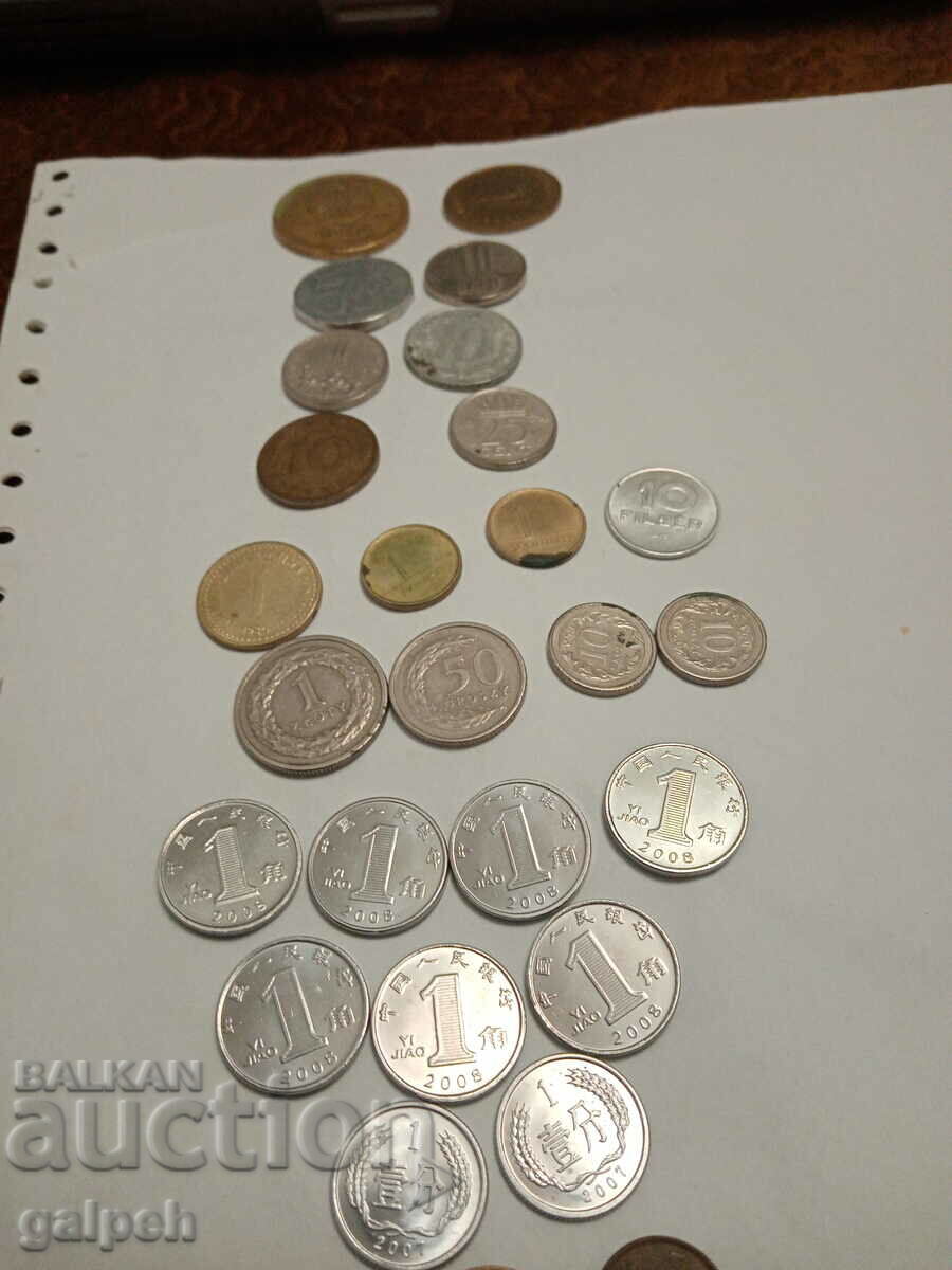 Παράδοση ΠΟΛΛΗ ΝΟΜΙΣΜΑΤΑ - 30 τεμ. - 5 λέβα Παράδοση ΠΟΛΛΗ ΝΟΜΙΣΜΑΤΑ - 30 τεμ. - 5 λέβα