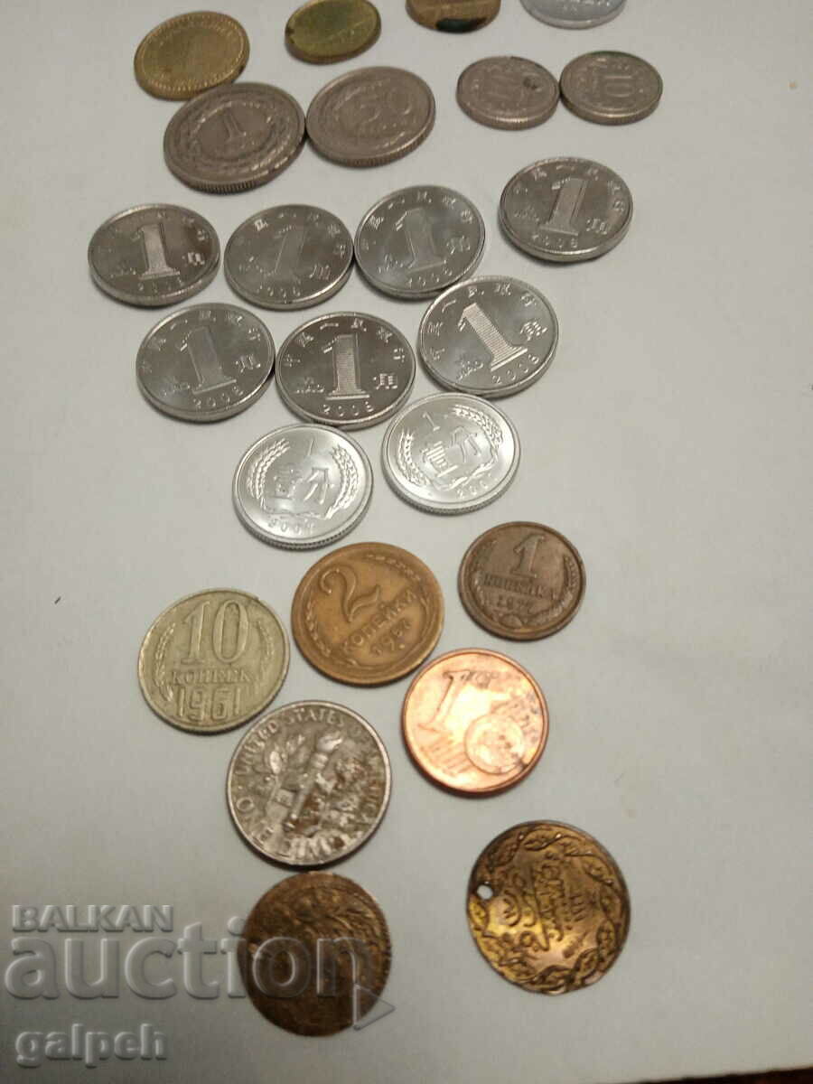 ΠΟΛΛΗ ΝΟΜΙΣΜΑΤΑ - 30 τεμ. - 5 λέβα - 5 ΠΟΛΛΗ ΝΟΜΙΣΜΑΤΑ - 30 τεμ. - 5 λέβα - 5