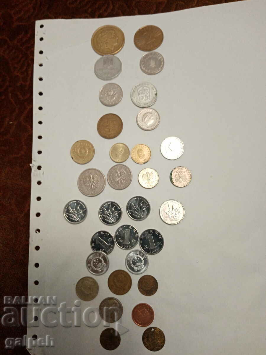 ΠΟΛΛΗ ΝΟΜΙΣΜΑΤΑ - 30 τεμ. - 5 λέβα - 6 ΠΟΛΛΗ ΝΟΜΙΣΜΑΤΑ - 30 τεμ. - 5 λέβα - 6