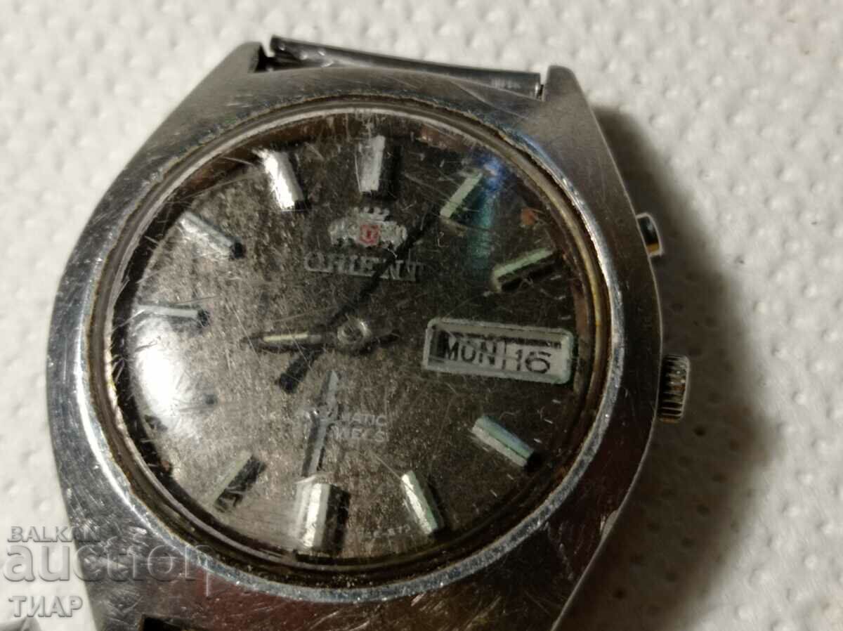 Orient watch 0.01st