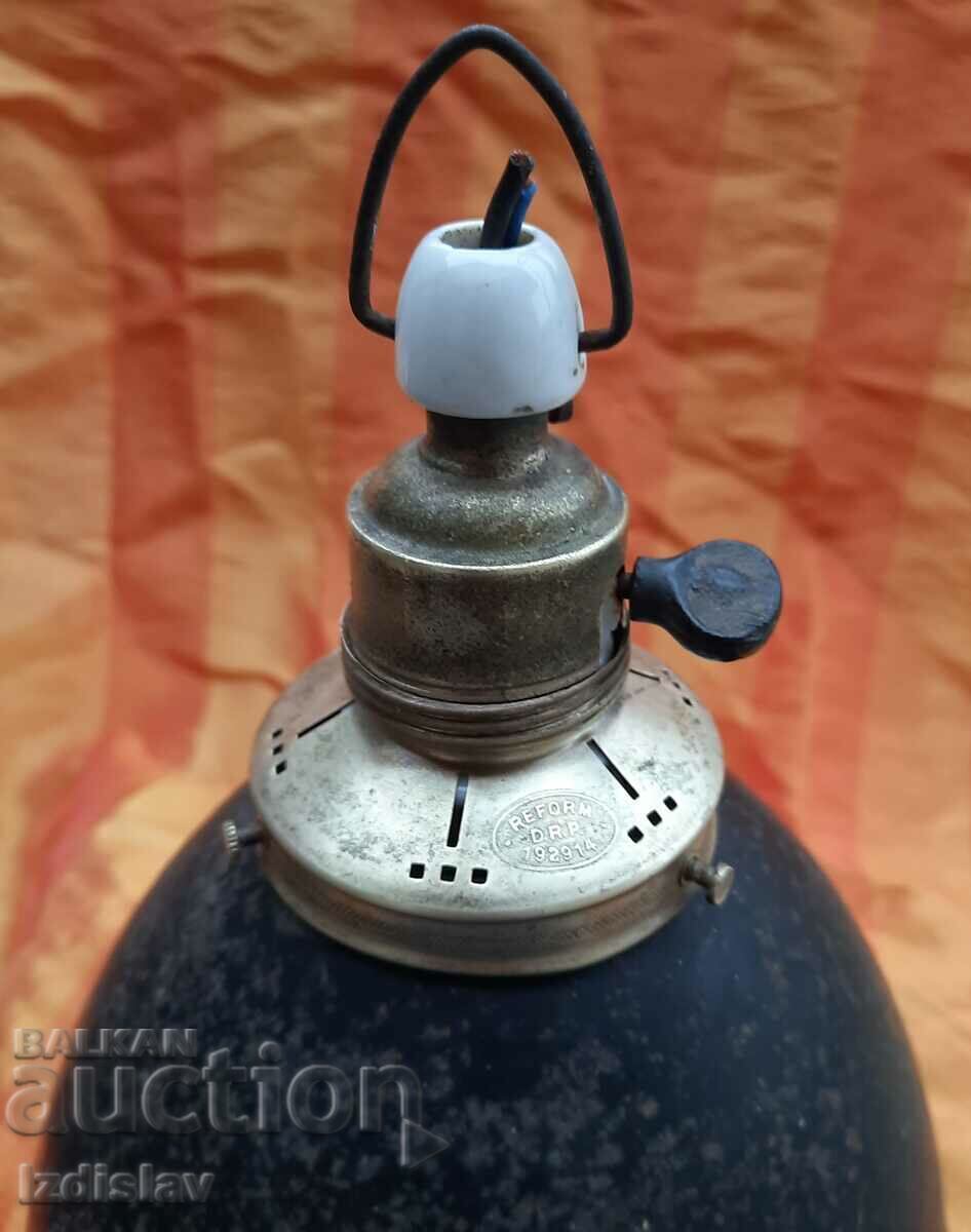 Industrial lamp REFORM D.R.P with price 160.00 BGN | € 81.81 Industrial lamp REFORM D.R.P with price 160.00 BGN | € 81.81