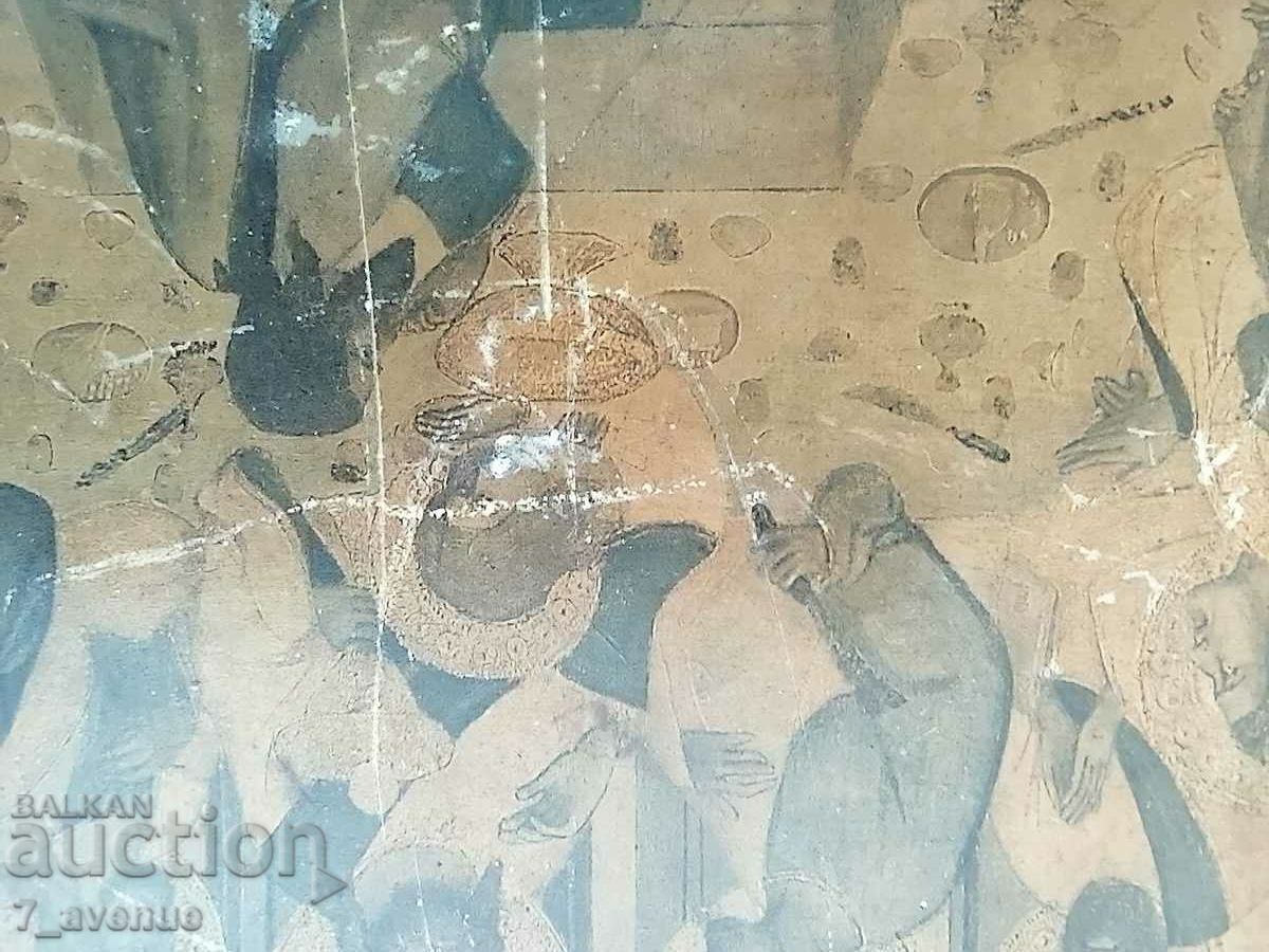 Delivery of Painting - old, reproduction, The Last Supper, 07/15/24 Delivery of Painting - old, reproduction, The Last Supper, 07/15/24