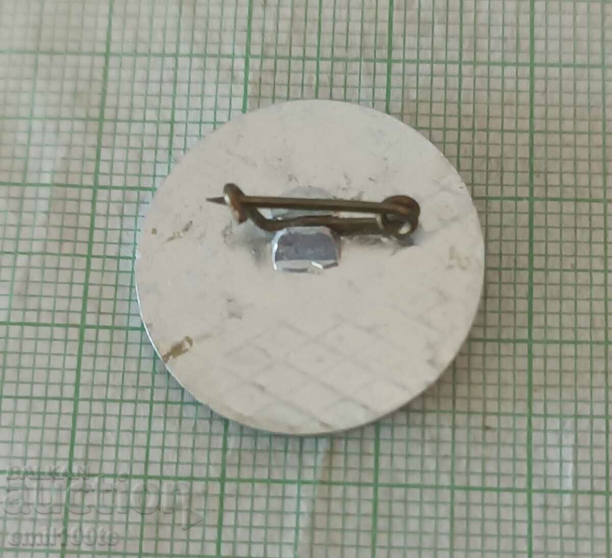 Delivery of Badge - Dobri Chintulov Delivery of Badge - Dobri Chintulov