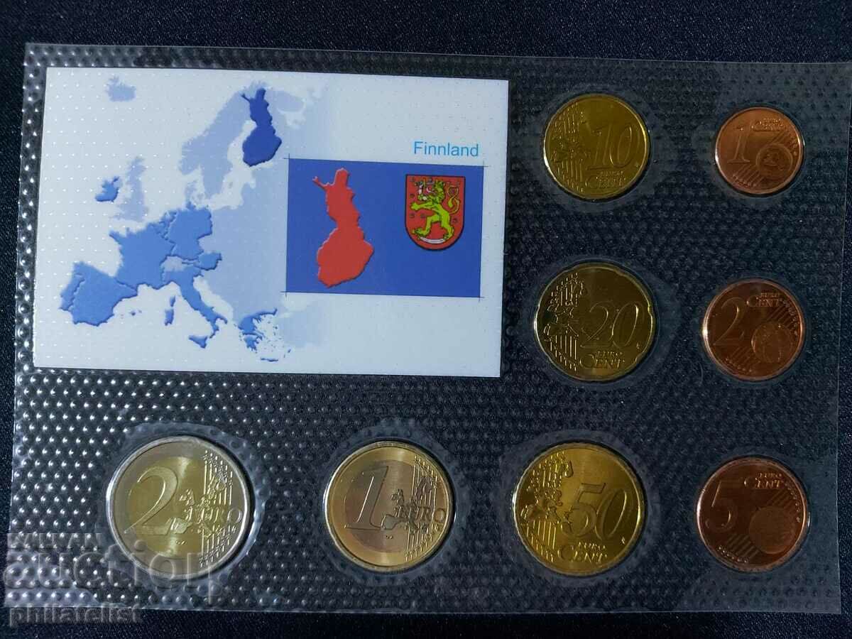 Φινλανδία 2005 - Σειρά σετ ευρώ από 1 σεντ έως 2 ευρώ UNC με τιμή 25.00 BGN | € 12.78