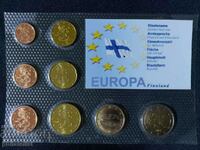 Φινλανδία 2005 - Σειρά σετ ευρώ από 1 σεντ έως 2 ευρώ UNC