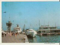 Card Bulgaria Varna Sea Station 1*