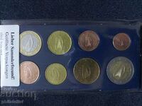 Ιρλανδία 2002-2003 - Euro Set Series 1 Cent to 2 Euro UNC