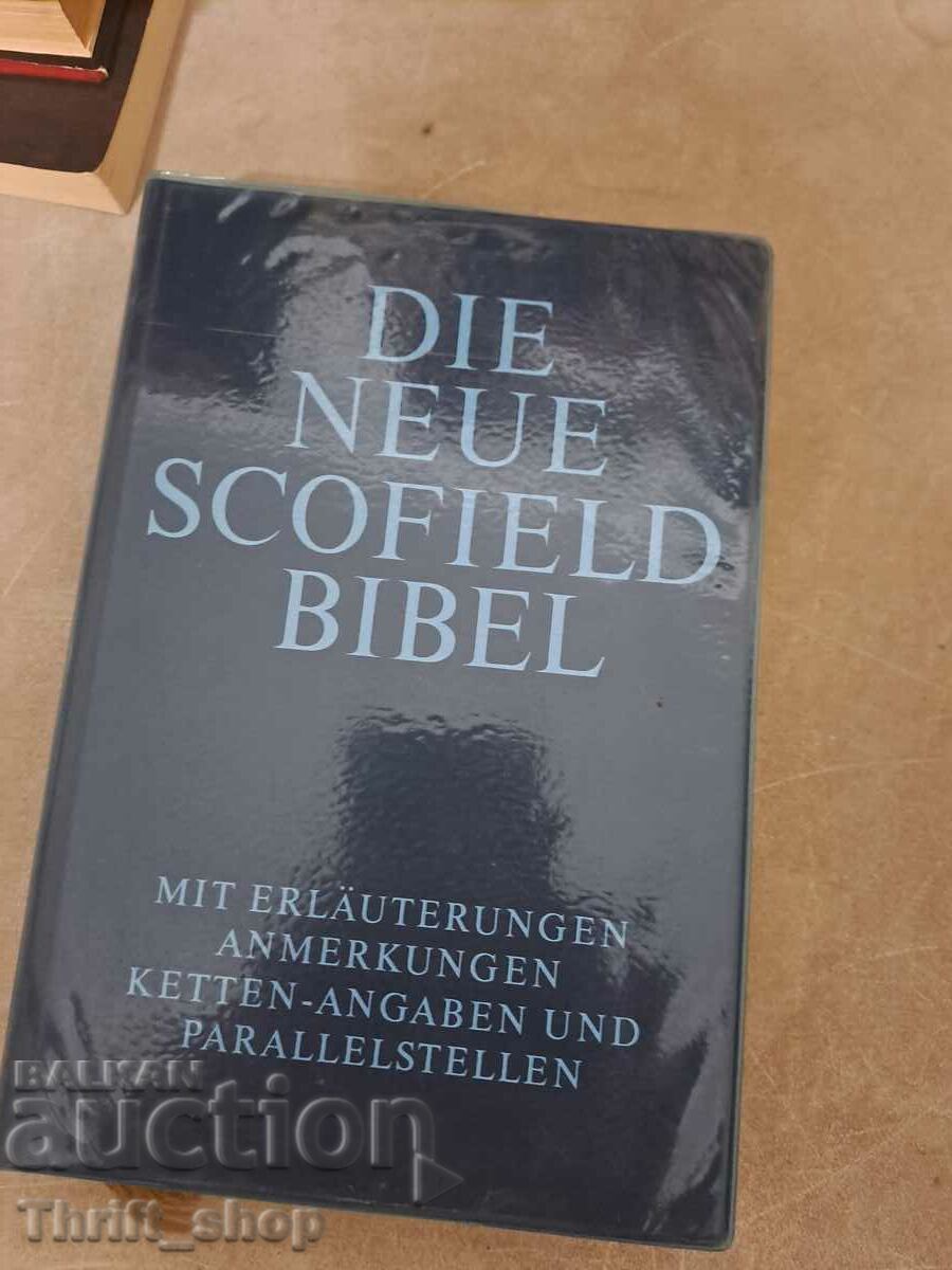 Die neue scofield bible