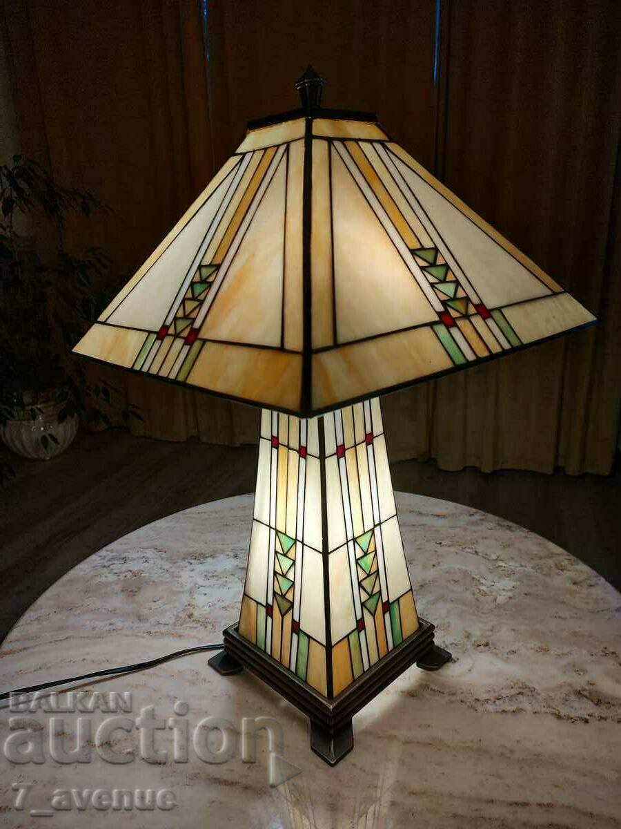 Beautiful old lamp, interesting shape, coziness, 15.07.24