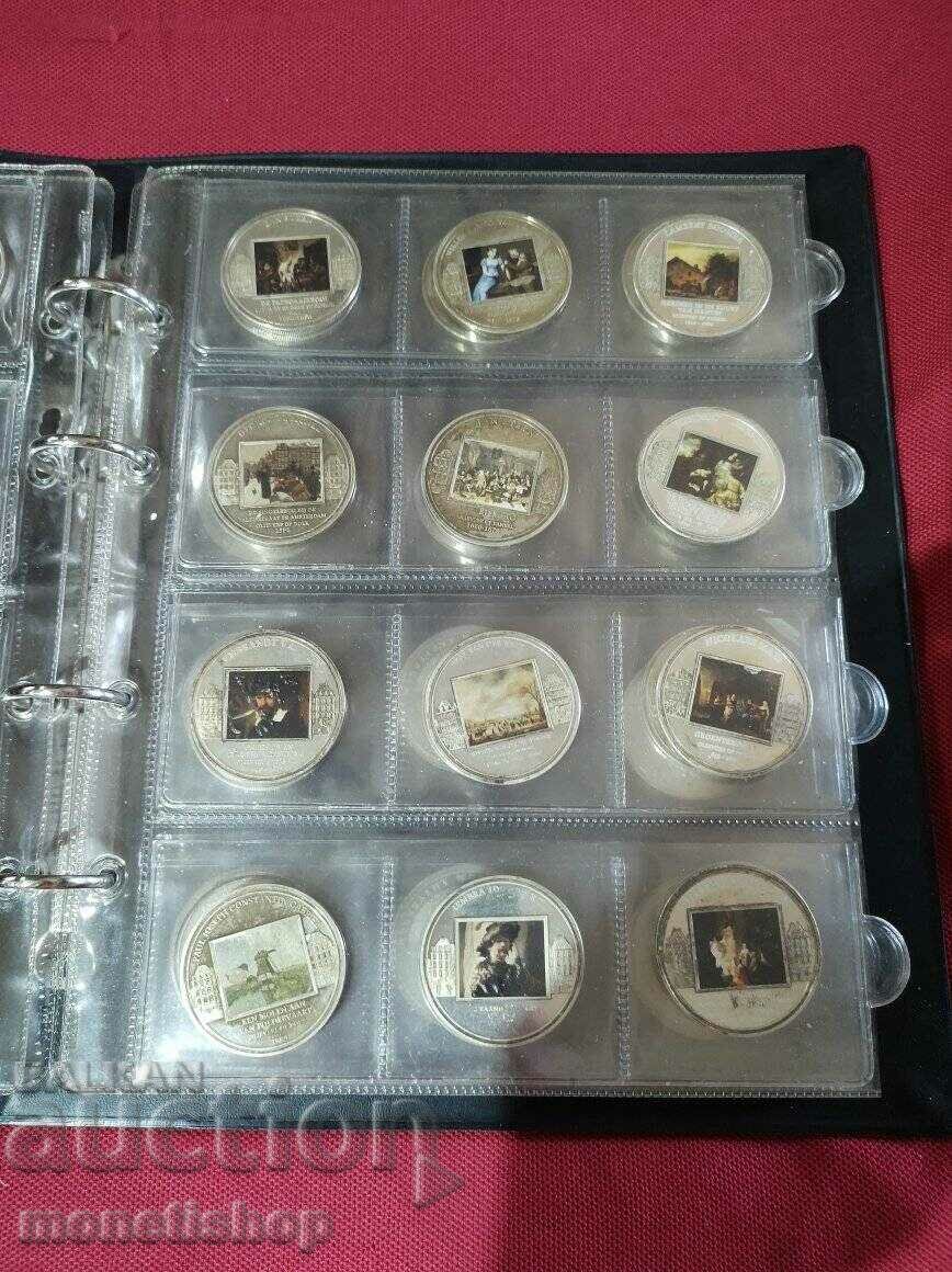 Delivery of Collection 2G silvered in Proof quality 50% discount BGN 1120 Delivery of Collection 2G silvered in Proof quality 50% discount BGN 1120