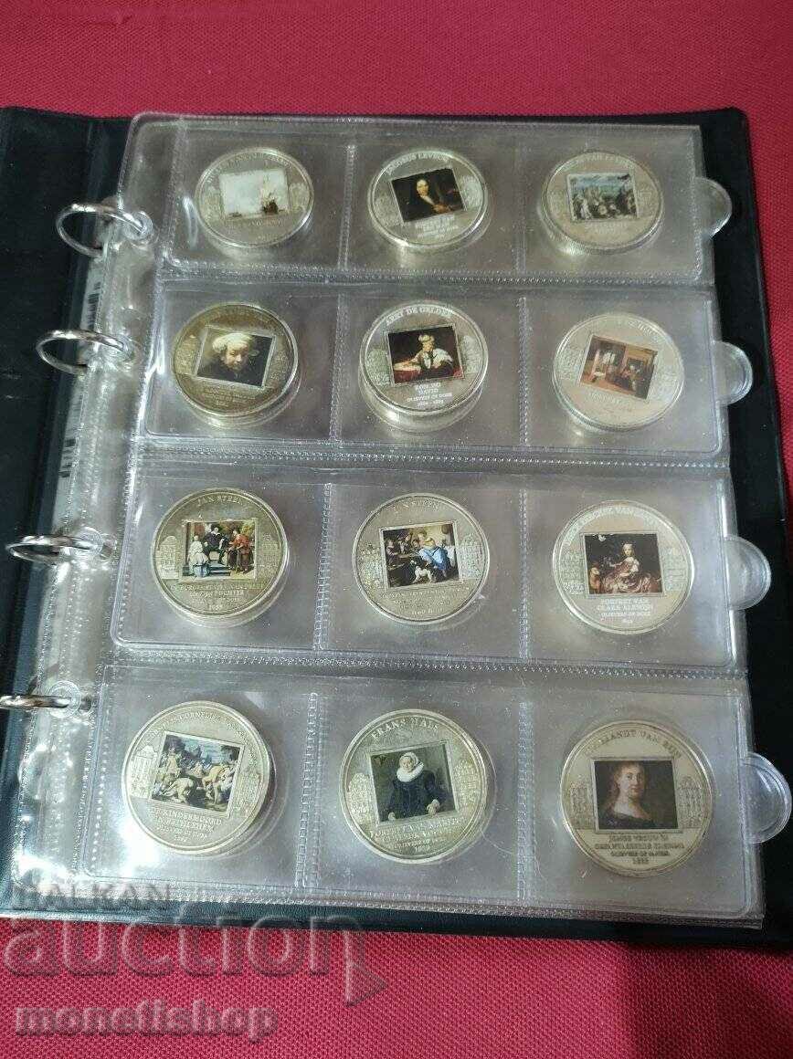 Collection 2G silvered in Proof quality 50% discount BGN 1120 - 6 Collection 2G silvered in Proof quality 50% discount BGN 1120 - 6