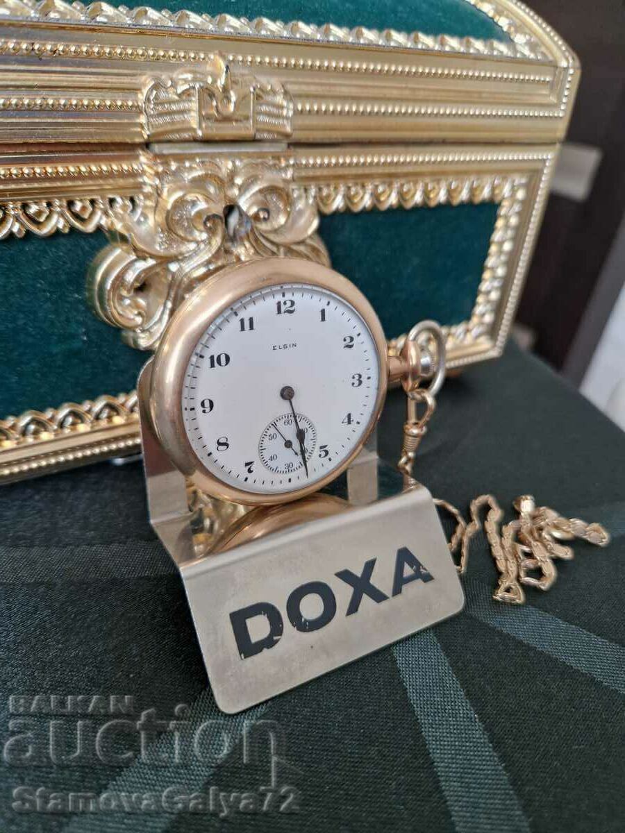 Μοναδικό αμερικάνικο ρολόι τσέπης ELGIN με τιμή € 254.62 | 498.00 BGN