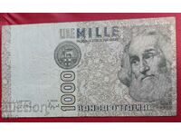 Bancnota-Italia-1000 Lire 1982-Marco Polo