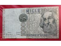 Банкнота-Италия-1000 лири 1982-Марко Поло