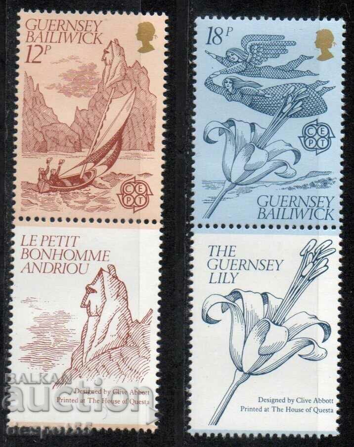 1981. Guernsey. EUROPA - Folclor.