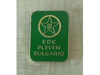 Insigna - Esperanto Pleven EDK Pleven Bulgario