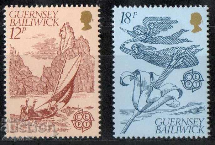 1981. Guernsey. EUROPA - Folclor.