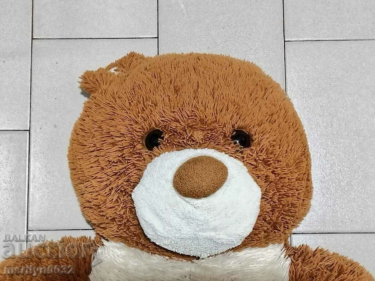 Auction Children's toy bear, MISHA bear, PUH bear 95/68 cm - NRB Auction Children's toy bear, MISHA bear, PUH bear 95/68 cm - NRB