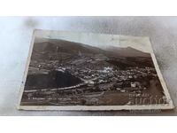 Καρτ ποστάλ Belovo Γενική άποψη Gr. Πάσχα 1936