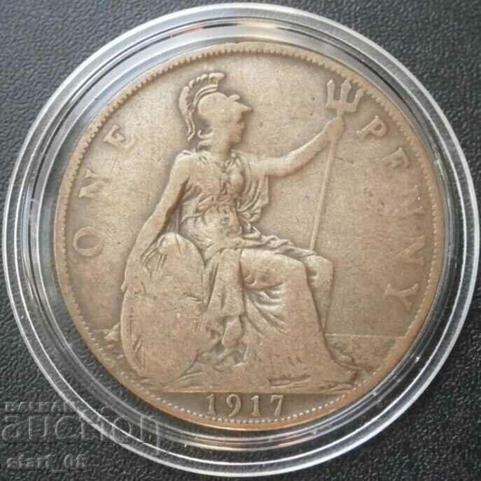 1 penny 1917