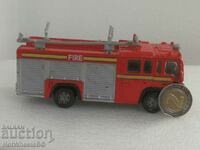 Πυροσβεστική μηχανή- Εντολή πυρκαγιάς