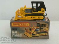 MATCHBOX LESNEY -No 64D Caterpillar Bulldozer 1979