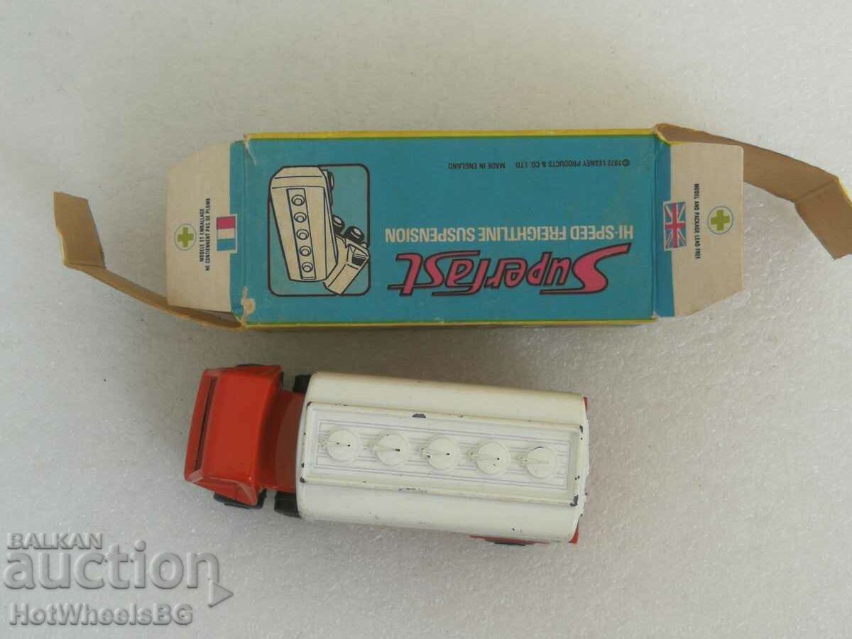 MATCHBOX LESNEY -No 63B Freeway Gas Tanker 1973 - 5 MATCHBOX LESNEY -No 63B Freeway Gas Tanker 1973 - 5