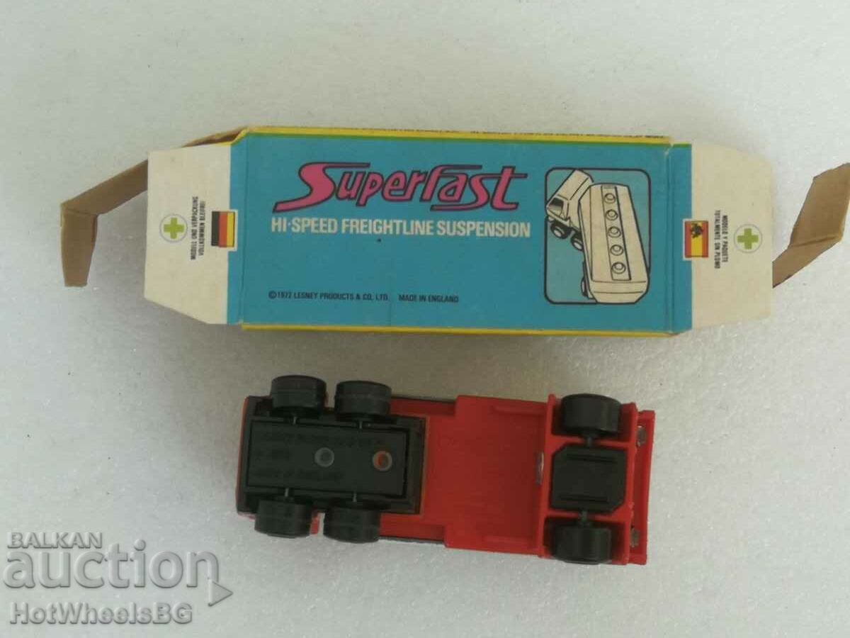 MATCHBOX LESNEY -No 63B Freeway Gas Tanker 1973 - 6 MATCHBOX LESNEY -No 63B Freeway Gas Tanker 1973 - 6