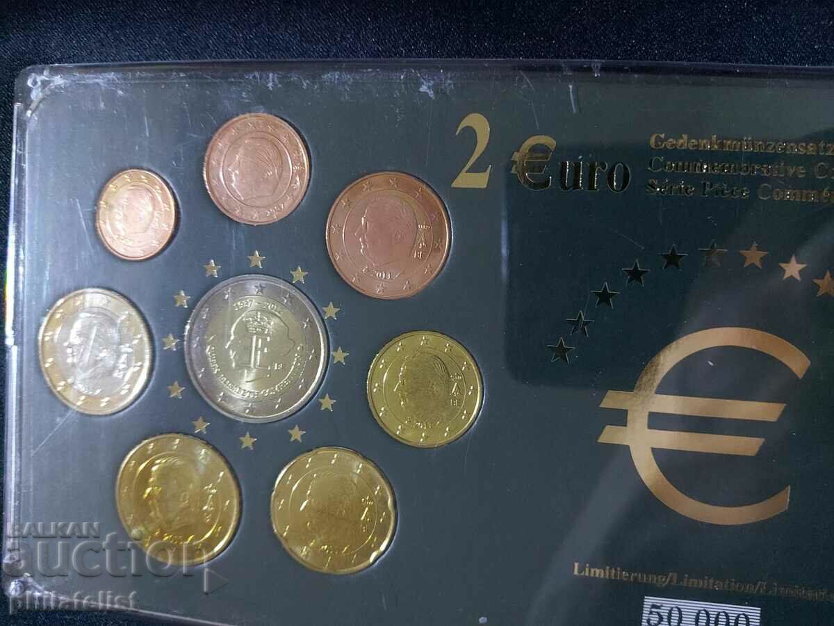 Belgium 2007-2012 - Euro set series from 1 cent to 2 euros with price 27.00 BGN | € 13.80 Belgium 2007-2012 - Euro set series from 1 cent to 2 euros with price 27.00 BGN | € 13.80