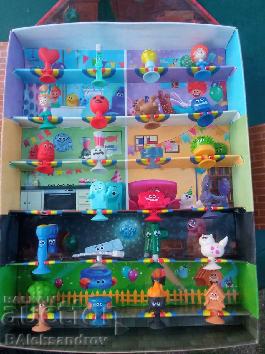 Almost a complete collector's lot of stickers with price 15.00 BGN | € 7.67 Almost a complete collector's lot of stickers with price 15.00 BGN | € 7.67