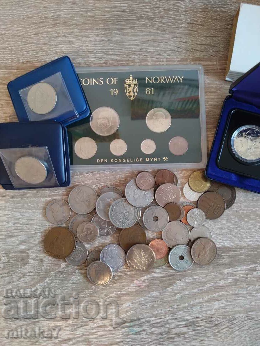 Лот монети, разни