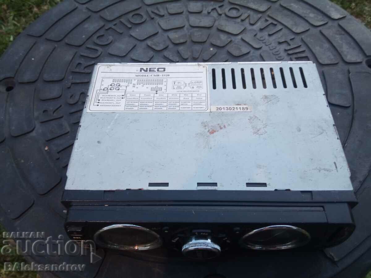 Audio Cassette Player NEO with price 11.00 BGN | € 5.62