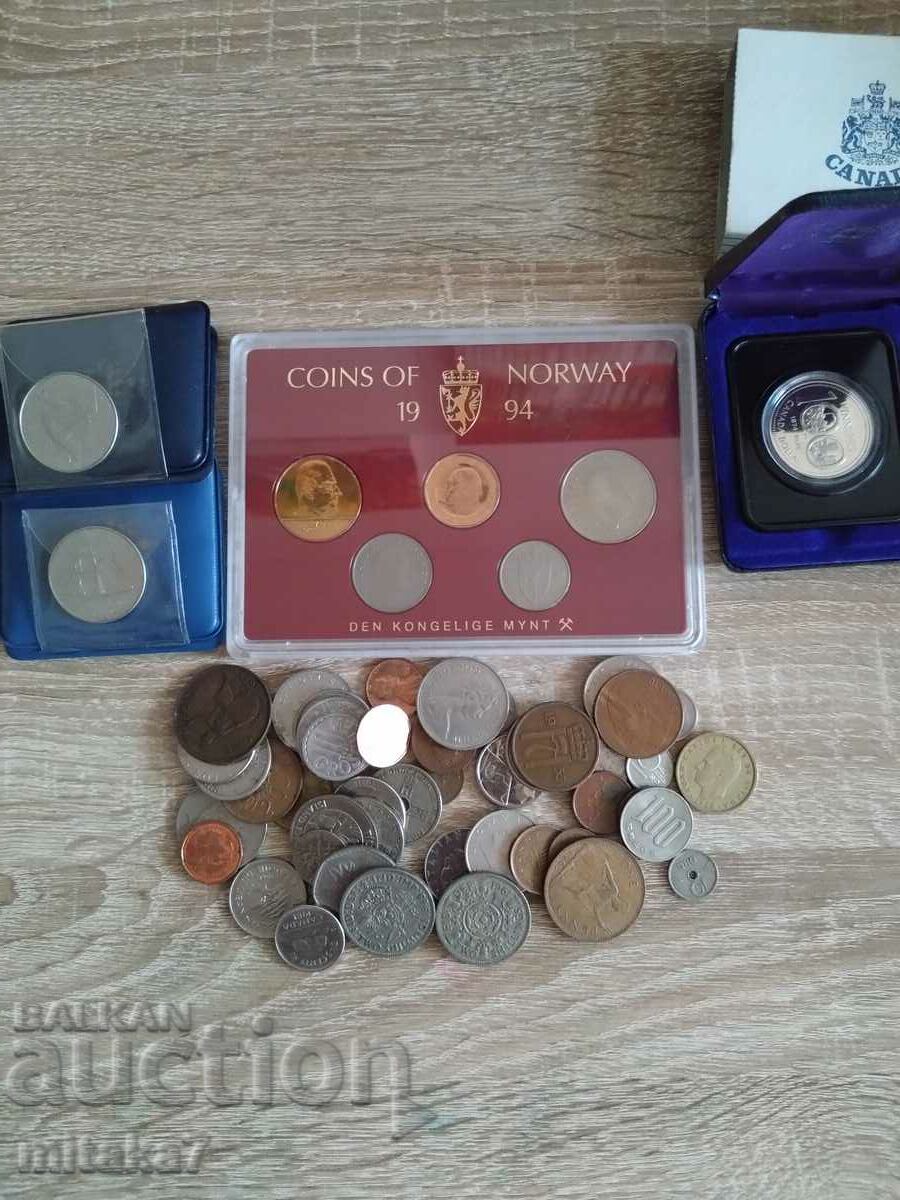Lot of coins, miscellaneous II
