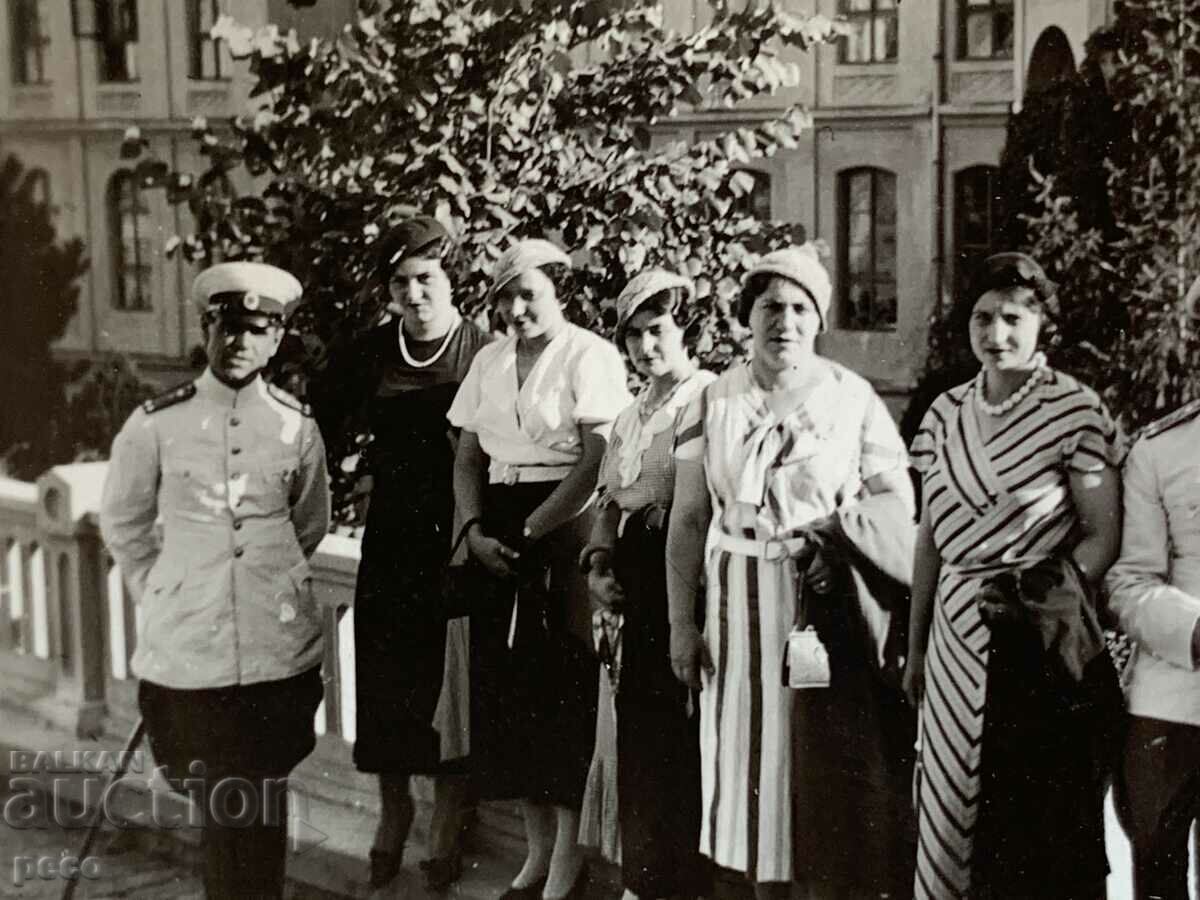 Delivery of Vera Nedkova, artist, two old photos Delivery of Vera Nedkova, artist, two old photos