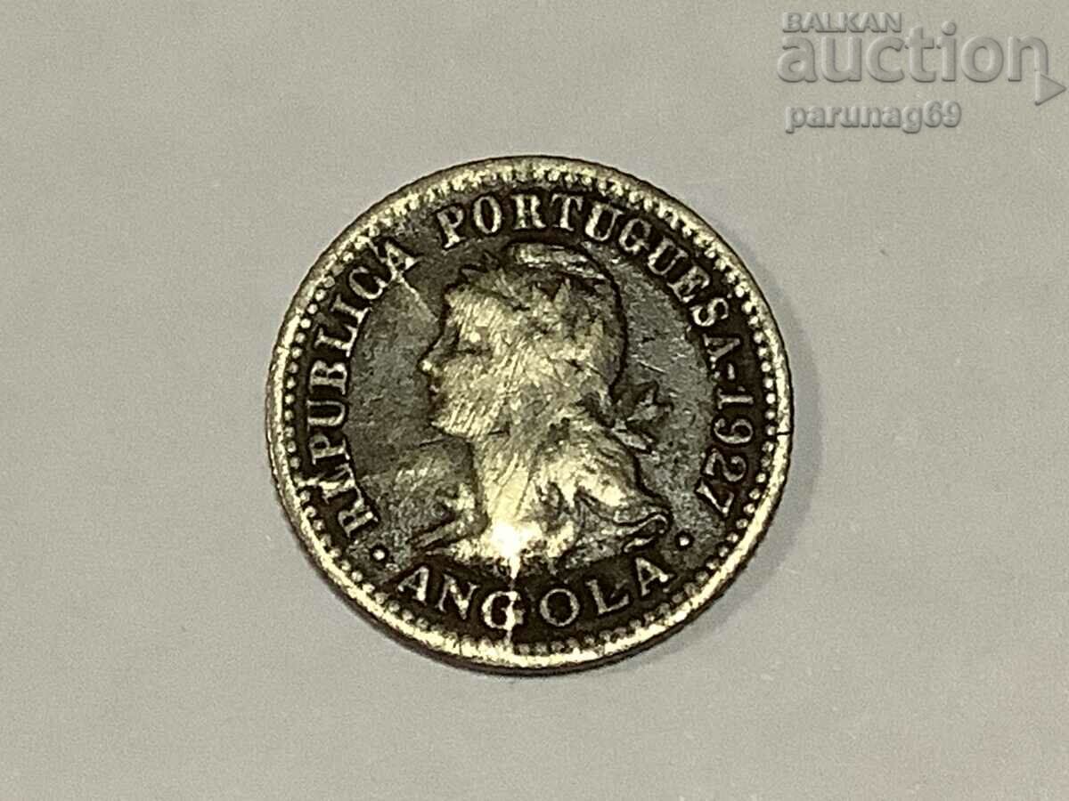 Αγκόλα 5 centavos 1 macuta 1927