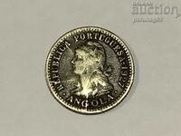 Angola 5 centavos 1 macuta 1927
