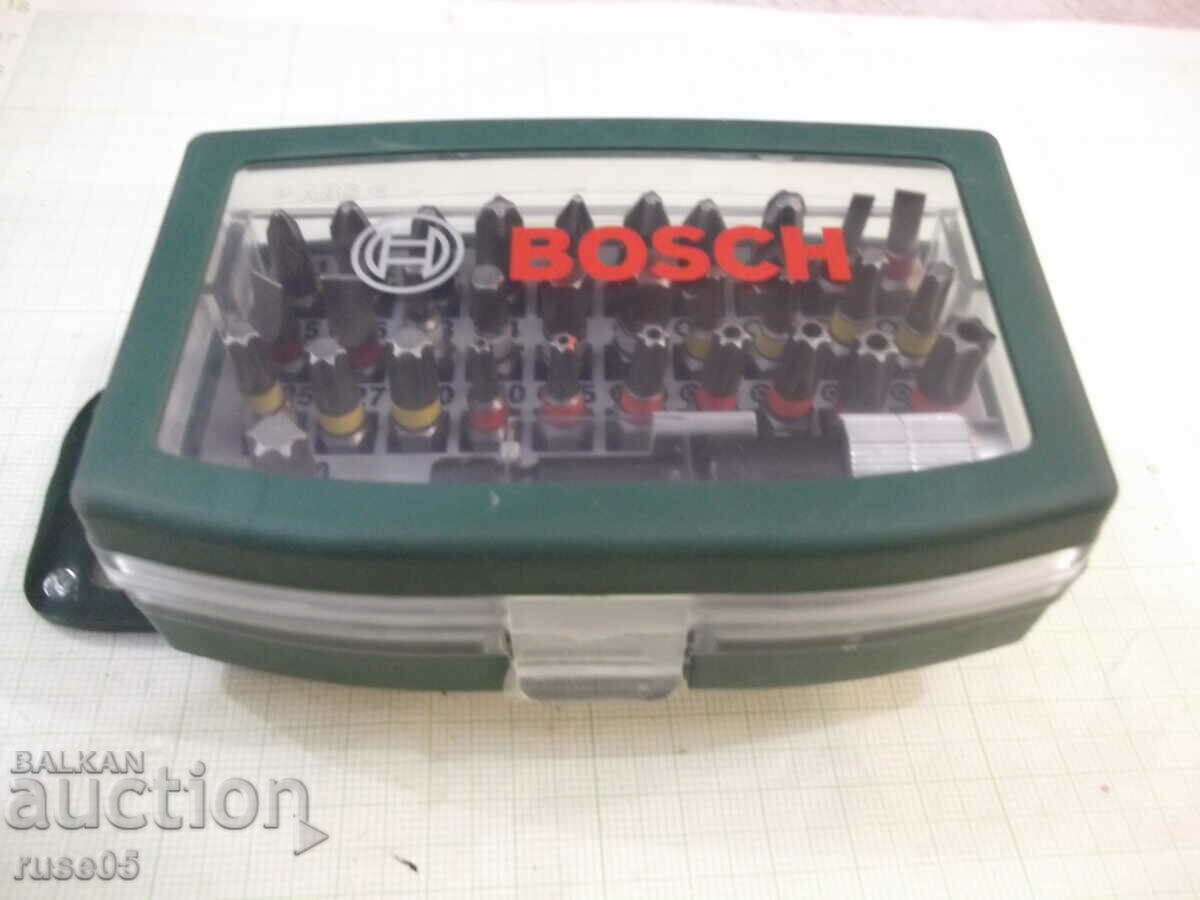 Комплект "BOSCH" битове от32 части нов - 5 Комплект "BOSCH" битове от32 части нов - 5