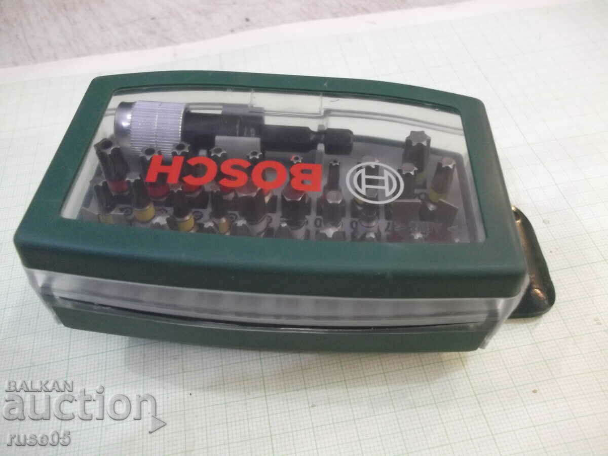 Комплект "BOSCH" битове от32 части нов - 6 Комплект "BOSCH" битове от32 части нов - 6