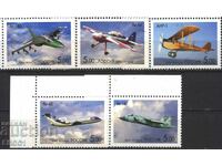 Clean stamps Aviation Aircraft Yak 2006 from Russia