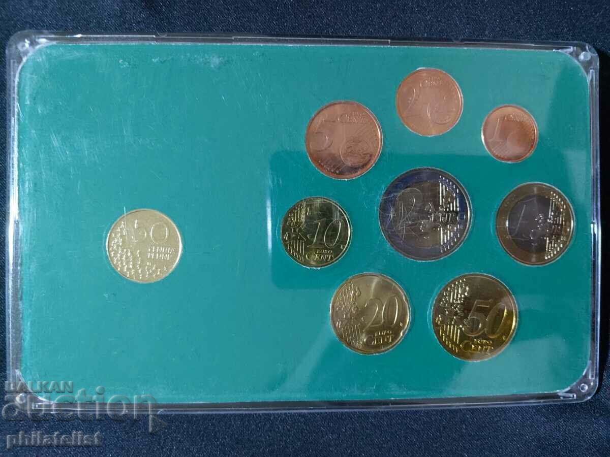 Auction Finland 2001-2005 - Euro set from 1 cent to 2 euros + 50 pennies Auction Finland 2001-2005 - Euro set from 1 cent to 2 euros + 50 pennies
