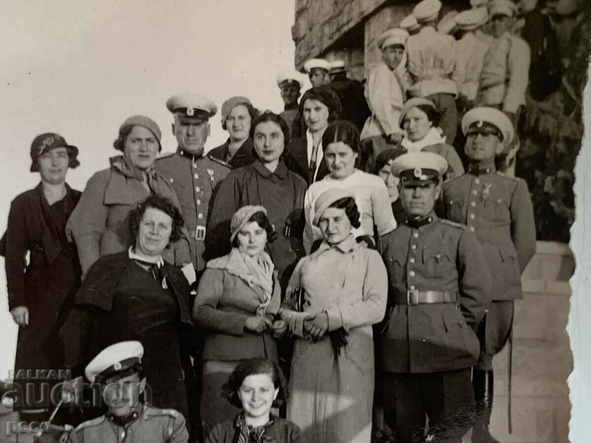 Delivery of Rosehip Opening Celebrations? two old photos Delivery of Rosehip Opening Celebrations? two old photos