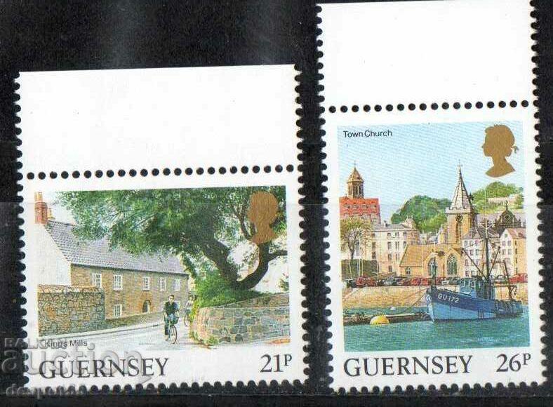 1991. Guernsey. Branduri de zi cu zi.
