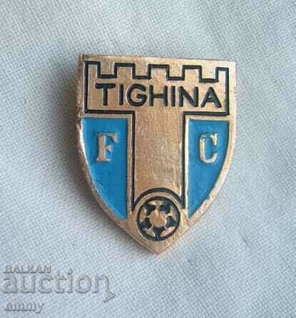 Football badge - FC Tighina / FC Tighina, Moldova